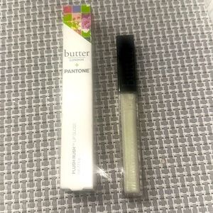 butter LONDON Pantone Plush Rush Lipgloss, Sparkling Green